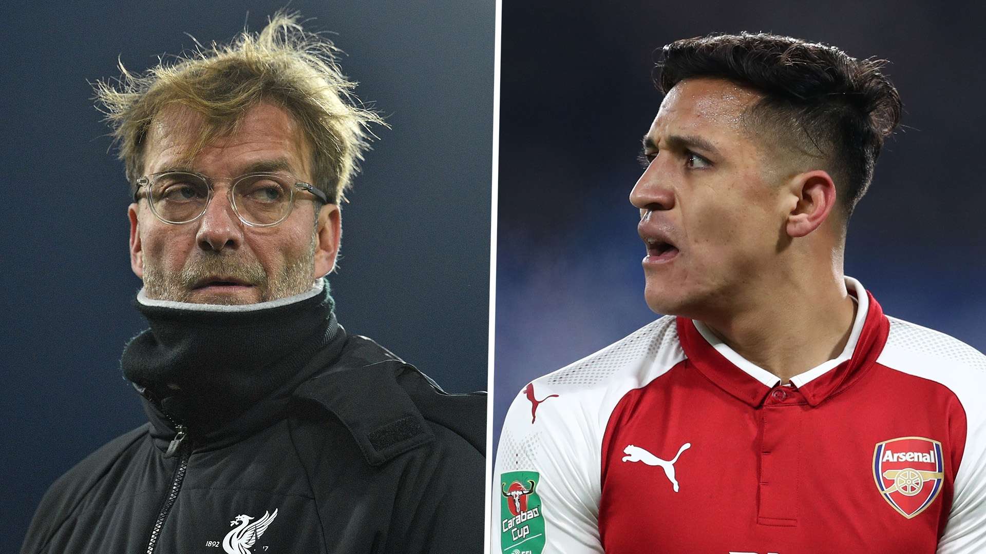 Jurgen Klopp Alexis Sanchez