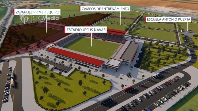 Proyecto Ciudad Deportiva Sevilla