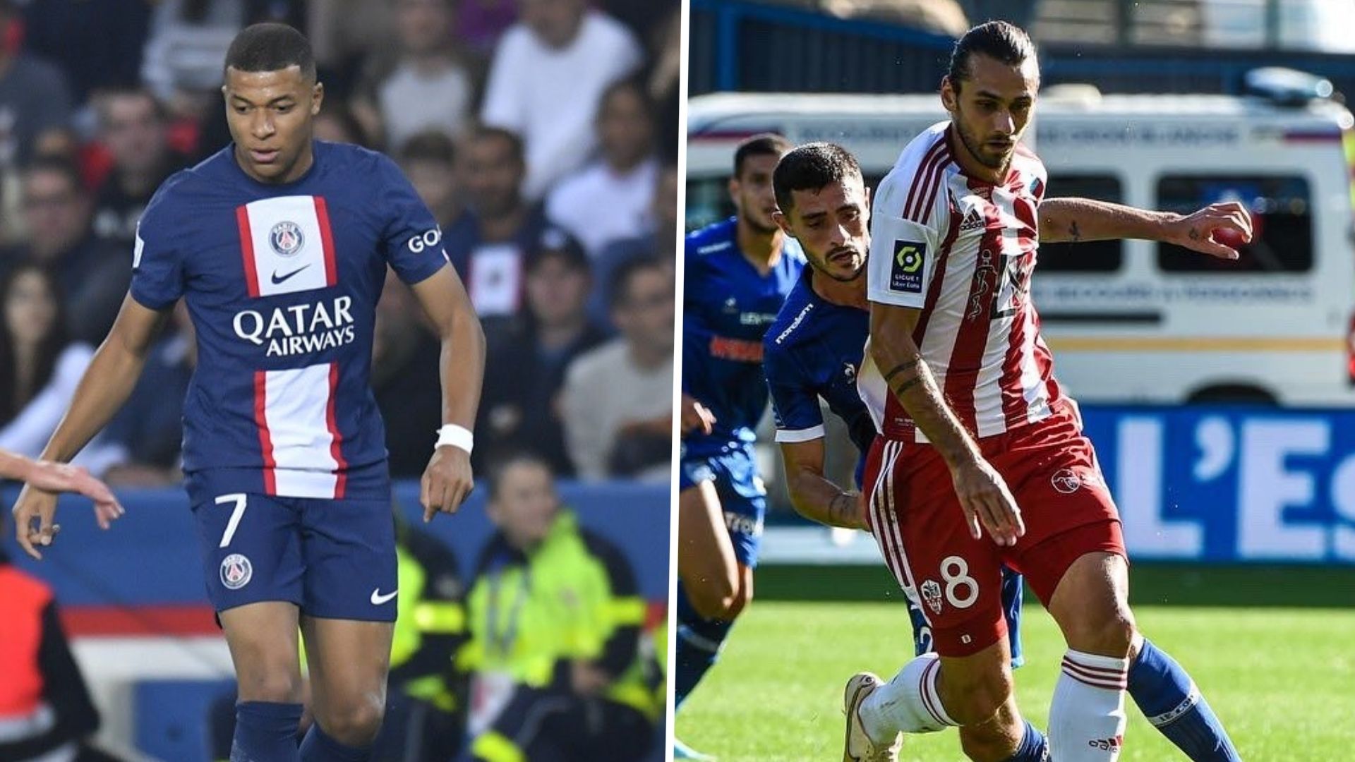 Ajaccio PSG Ligue 1 2022