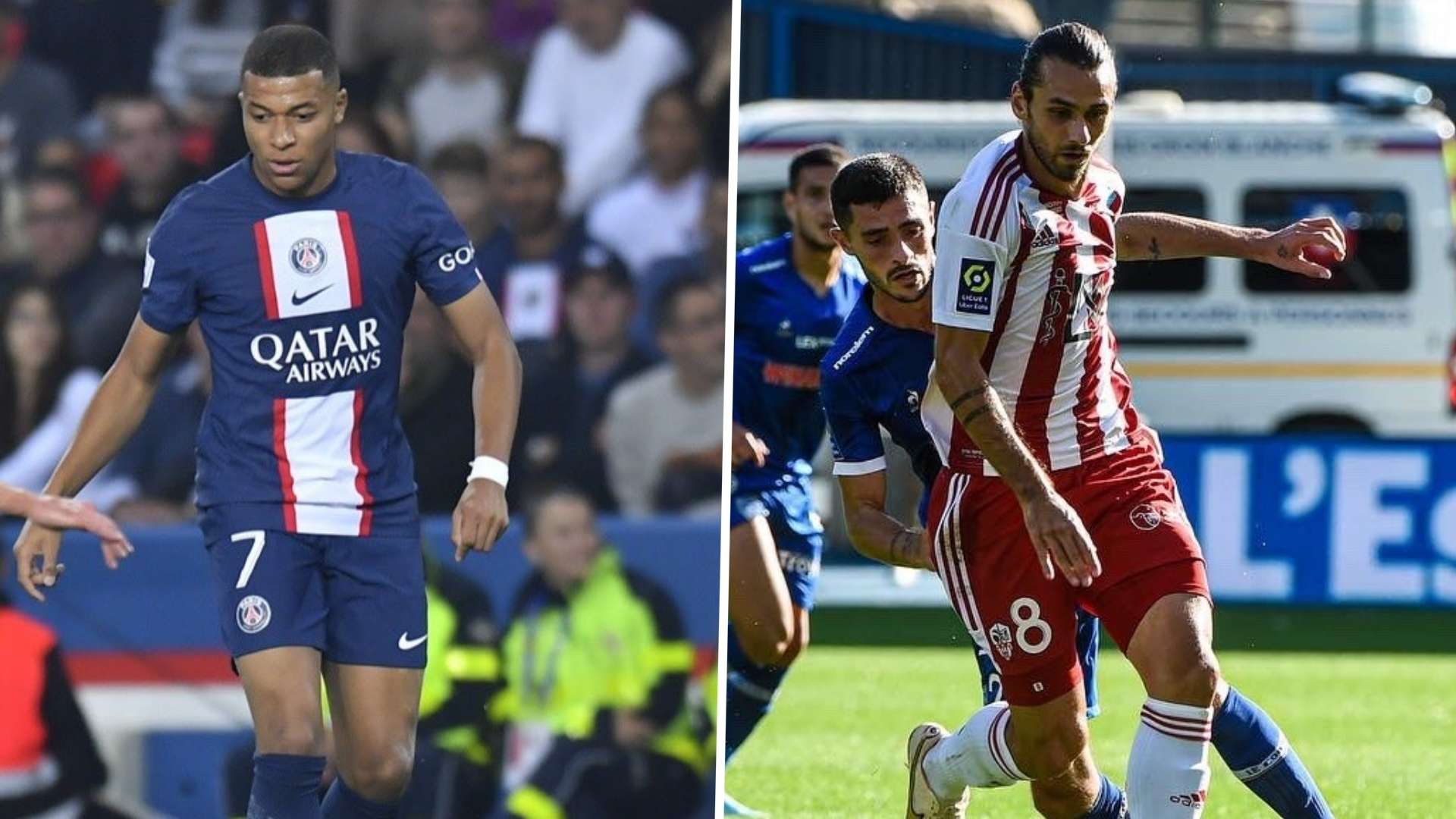 Ajaccio PSG Ligue 1 2022