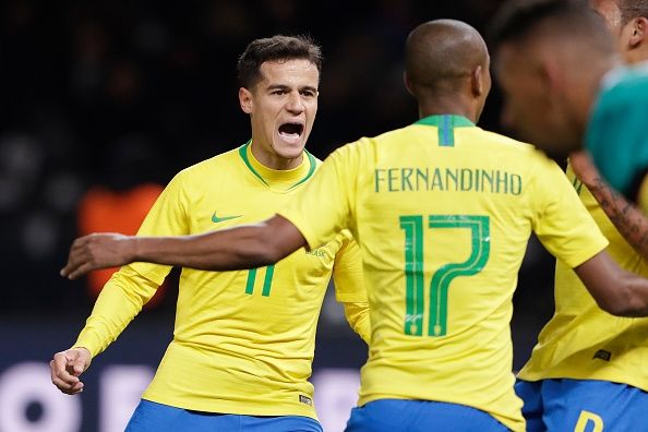 Philippe Coutinho &  Fernandinho