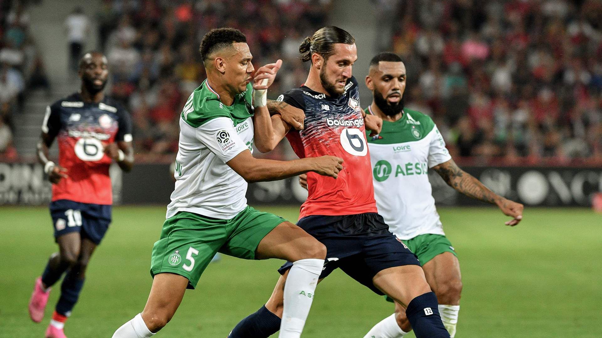 Yusuf Yazici Lille Saint Etienne