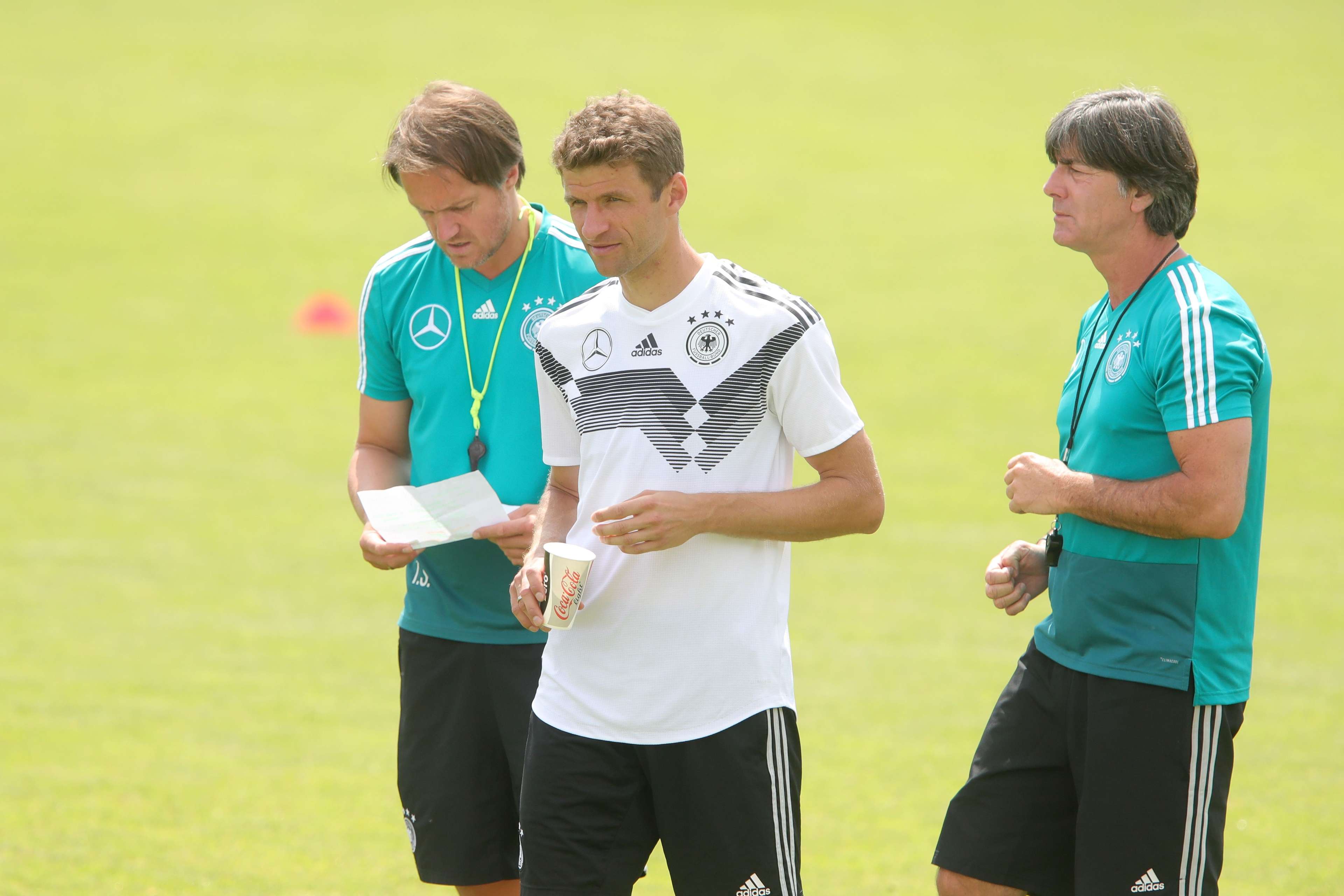 Thomas Müller Joachim Löw DFB Deutschland