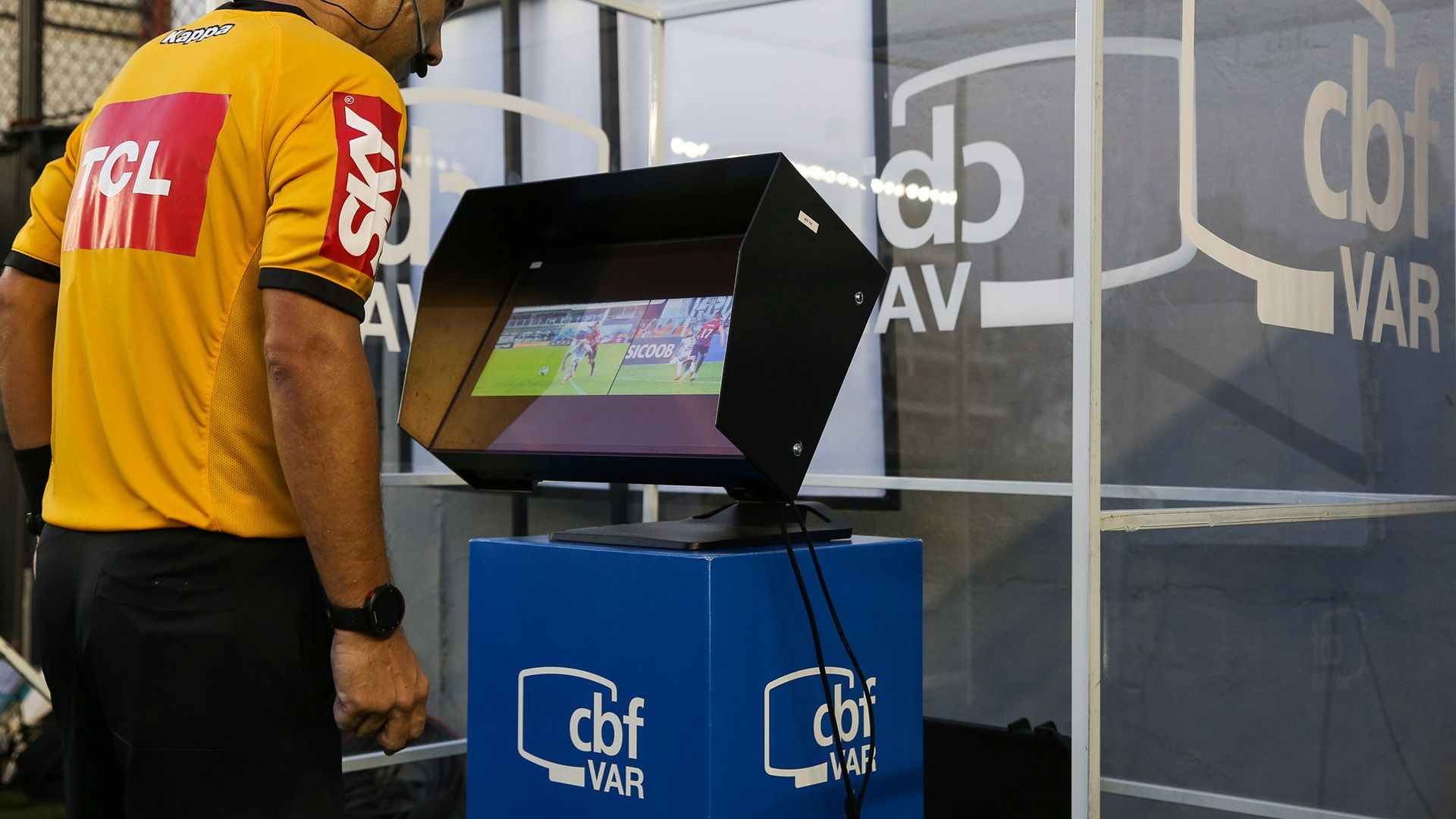 VAR Brasileirão CBF 2019
