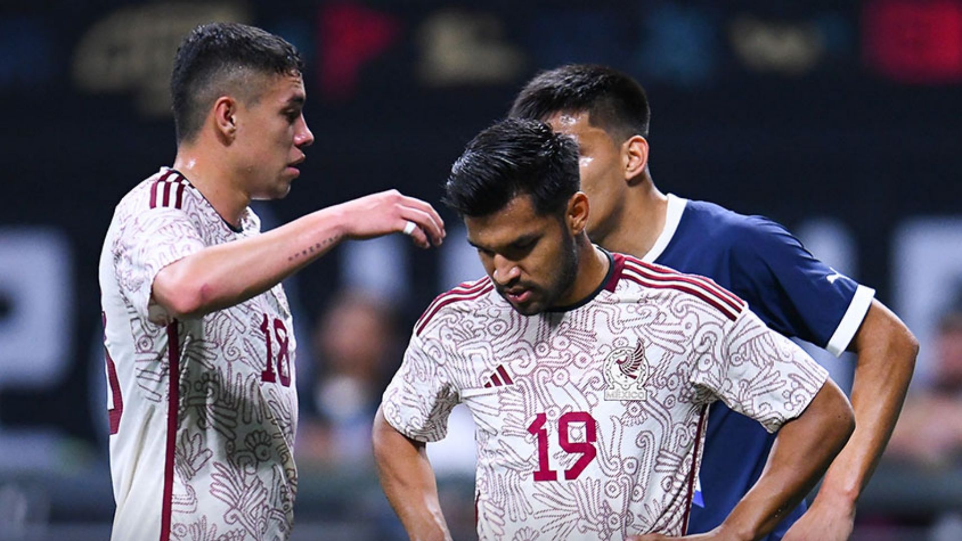 México Paraguay Amistoso 2022