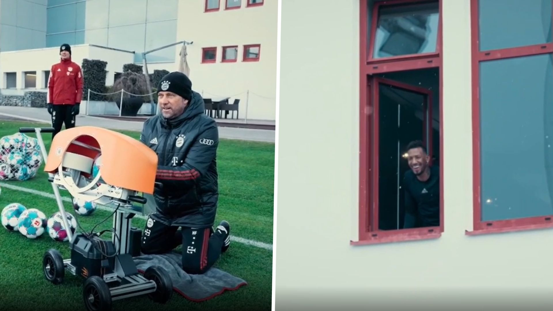 Flick Bayern Training Boateng