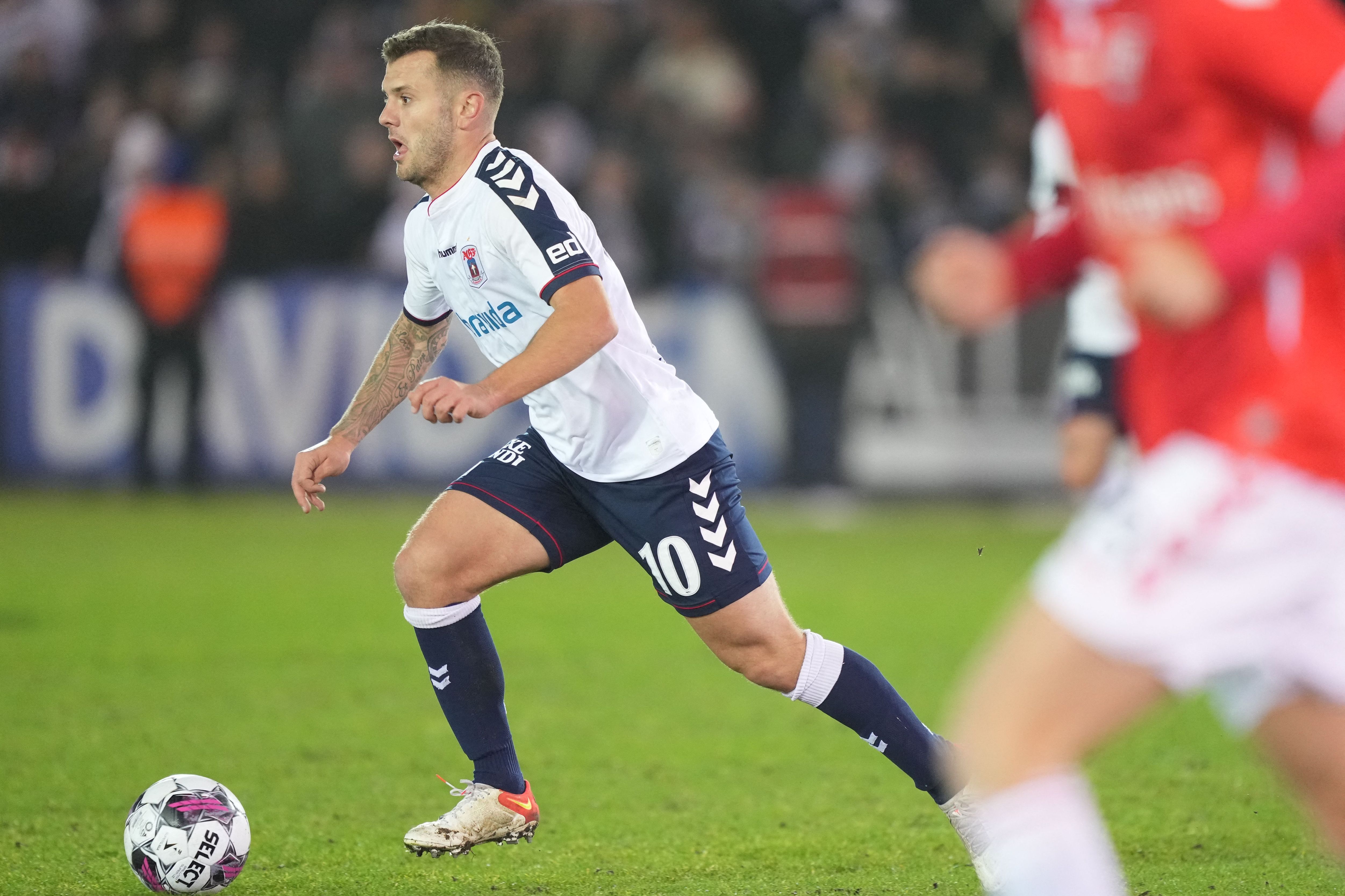 Jack Wilshere Aarhus
