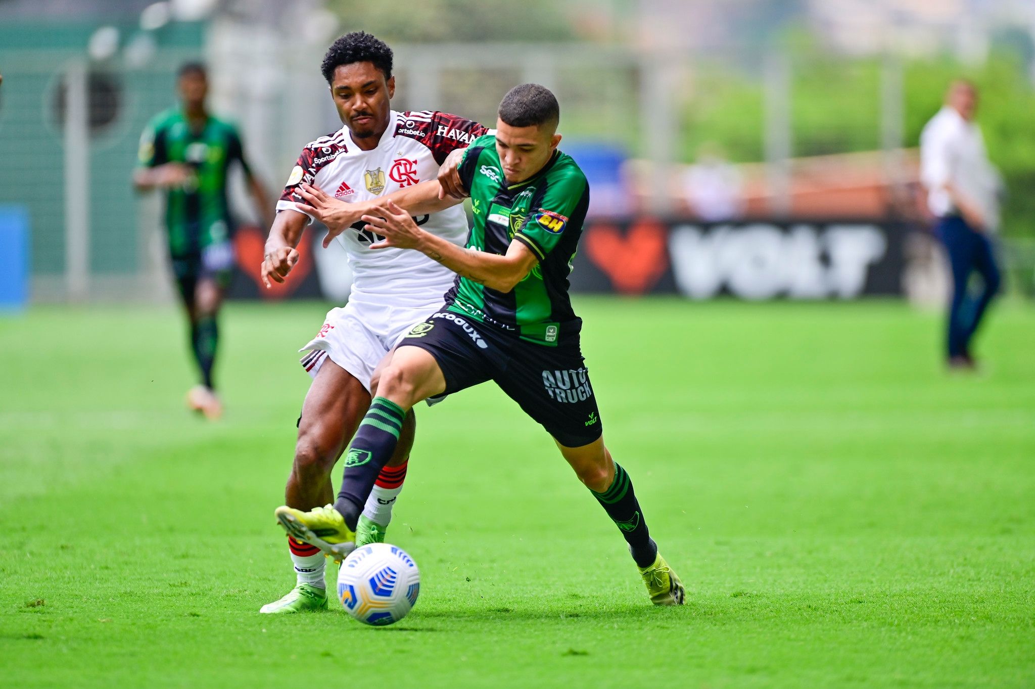 América-MG x Flamengo 26092021