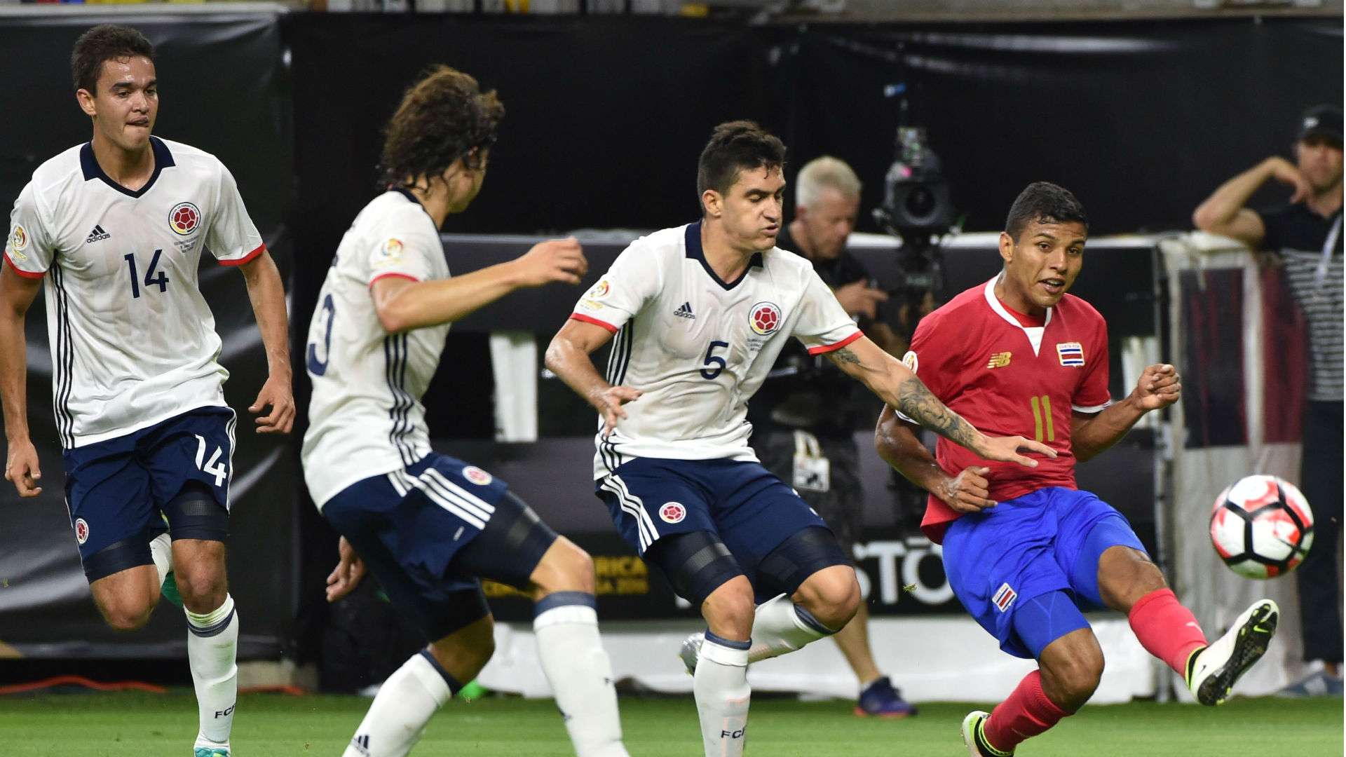 Colombia vs Costa Rica Copa América