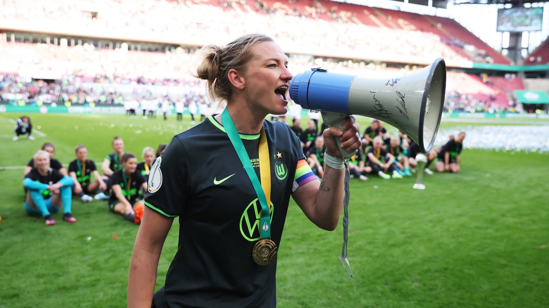 Alex Popp Wolfsburg Women 2022-23