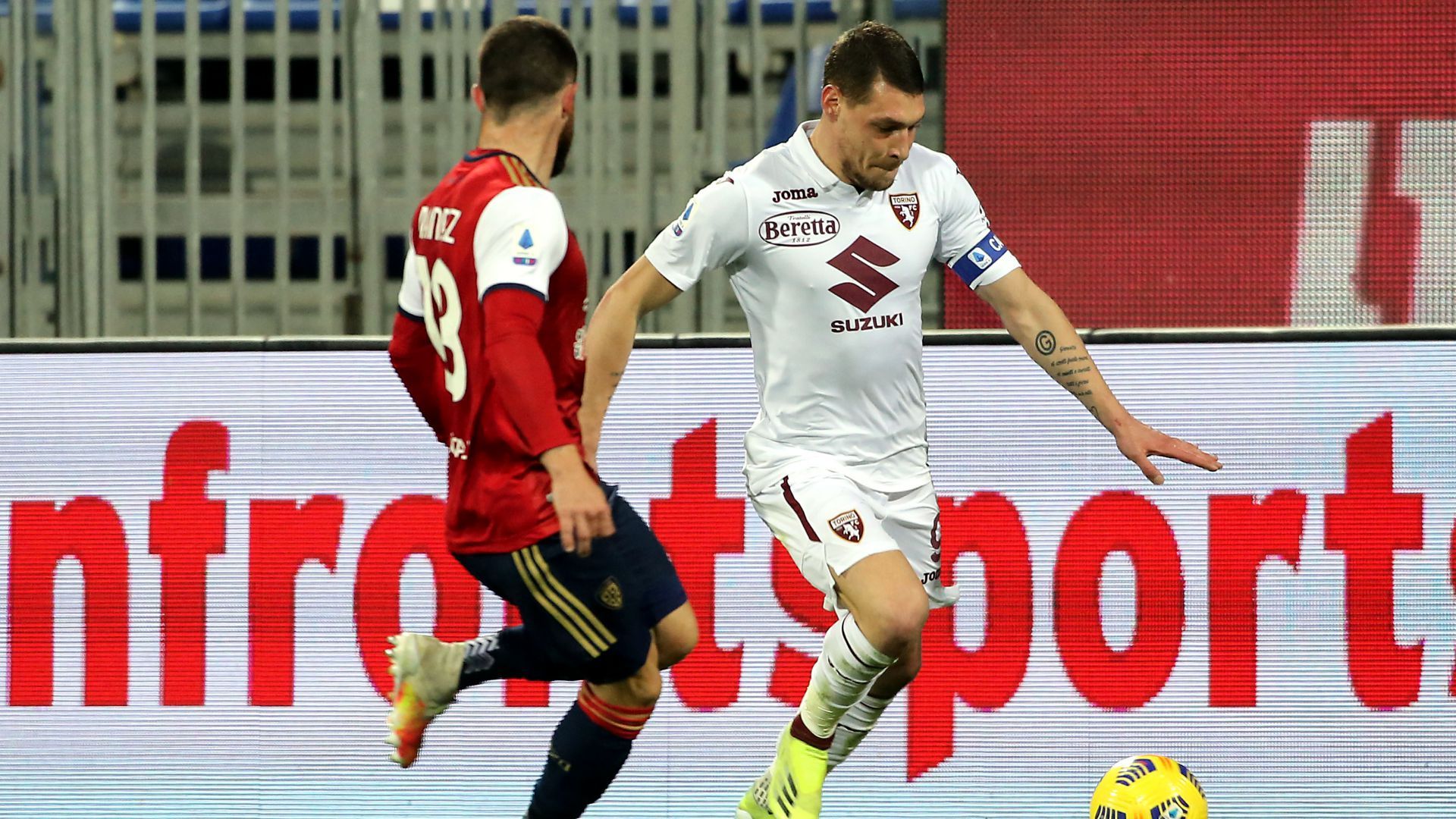 Andrea Belotti Cagliari Torino Serie A