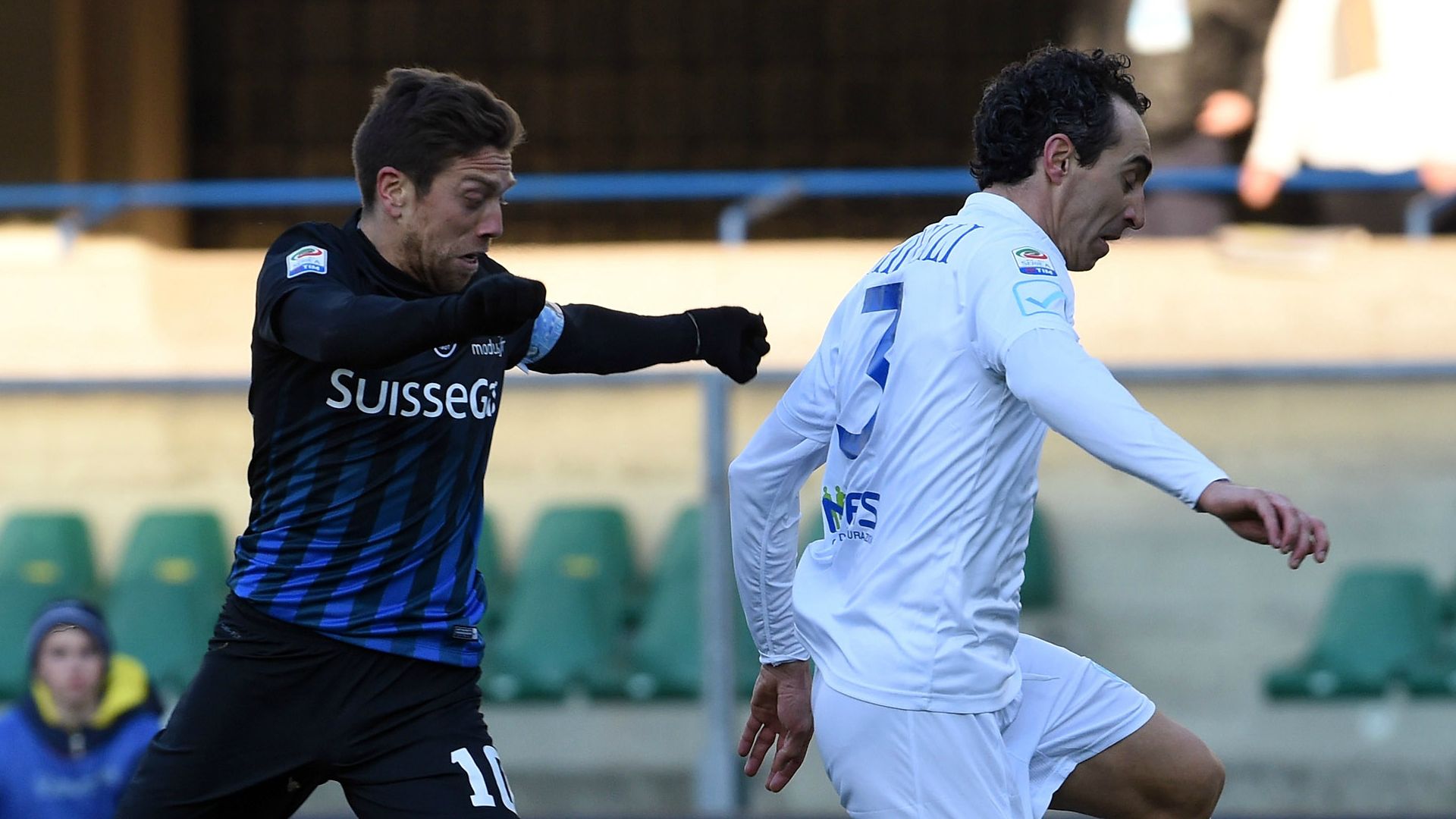 Dainelli Gomez Chievo Atalanta Serie A