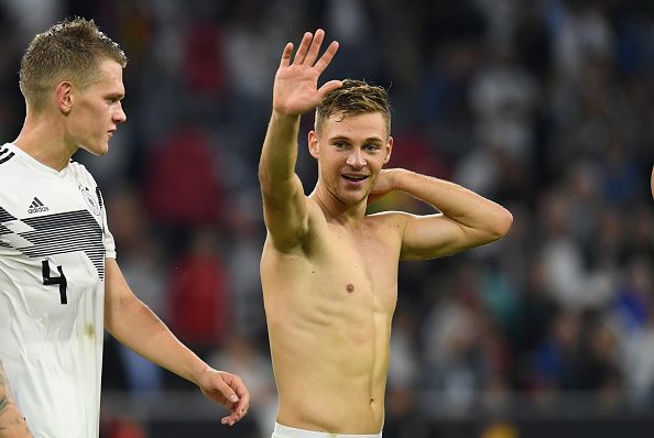 Matthias Ginter & Joshua Kimmich