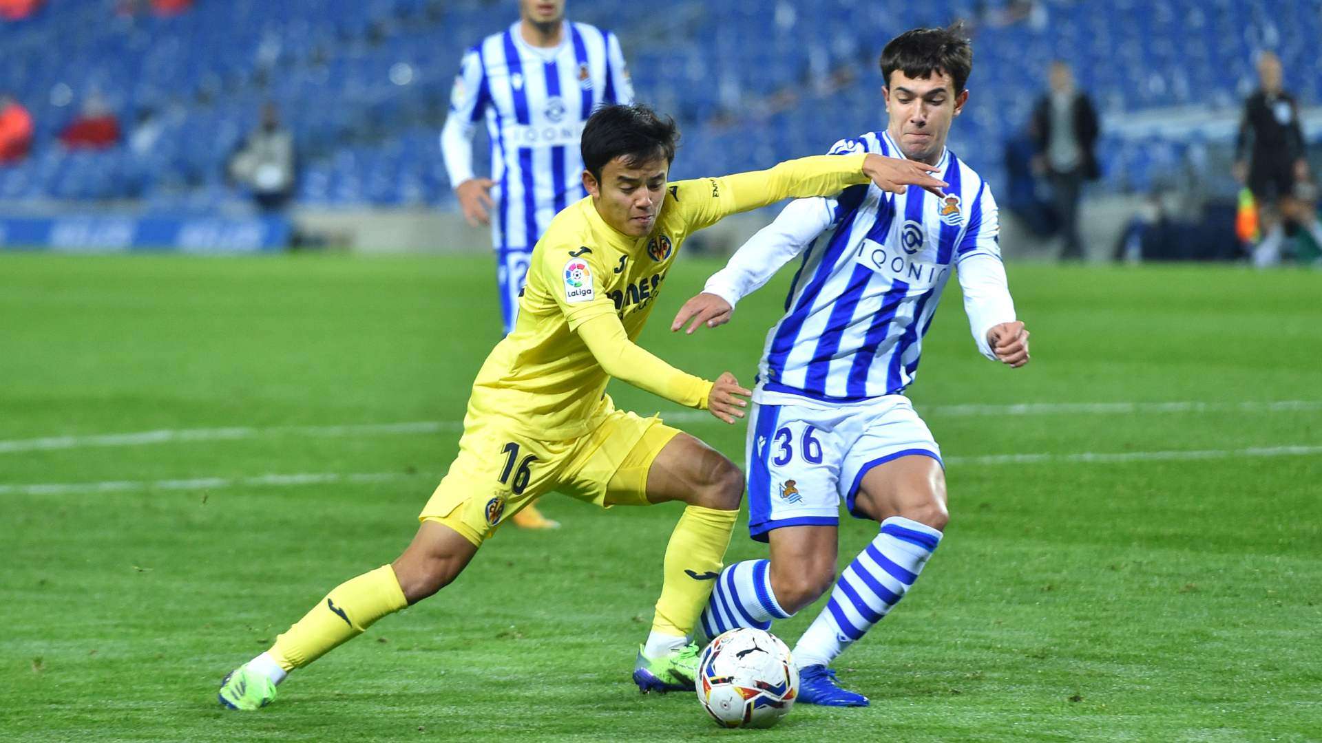 2020-11-29 Takefusa Kubo Villarreal