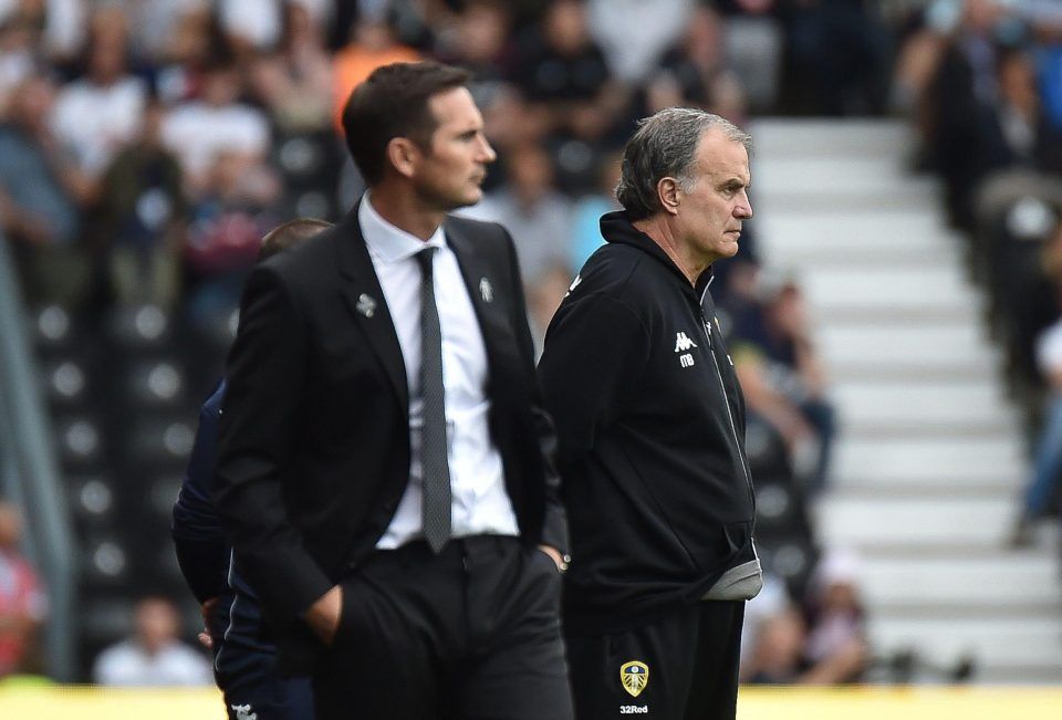Marcelo Bielsa Franck Lampard
