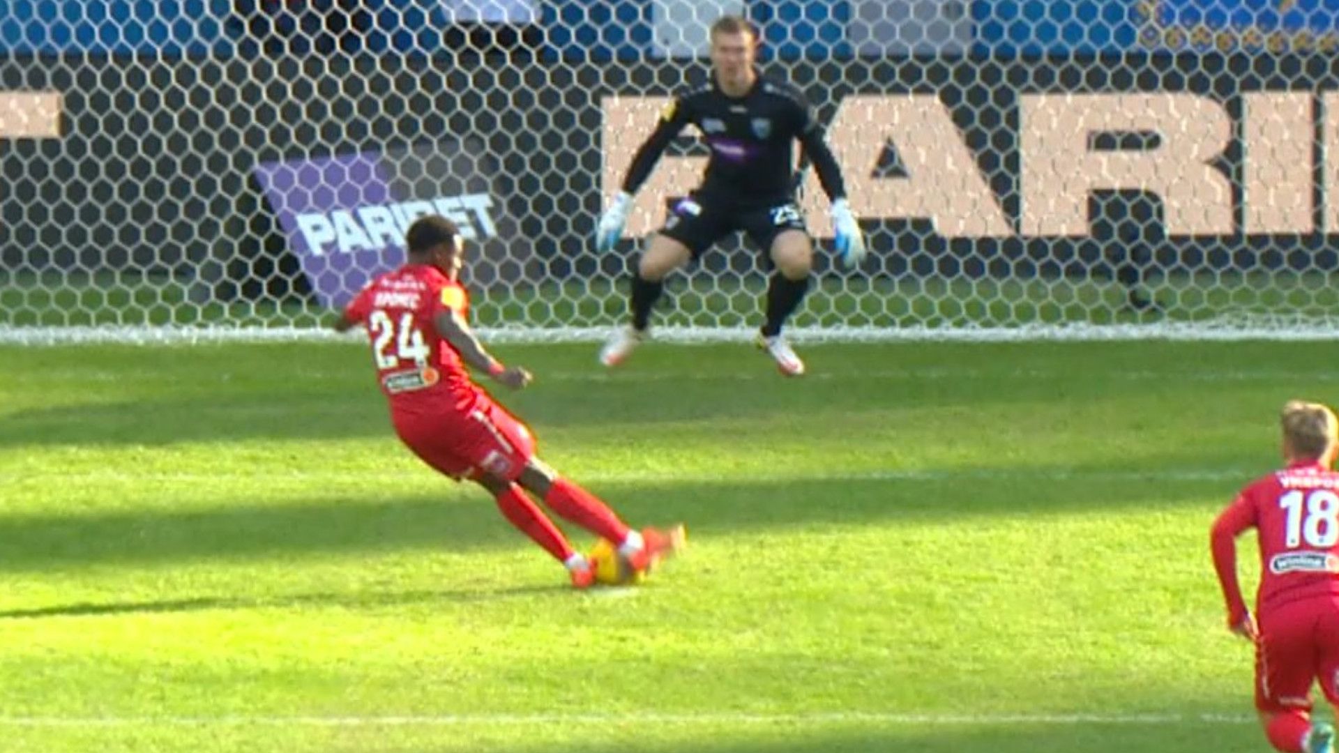 Promes penalty Spartak Moscow