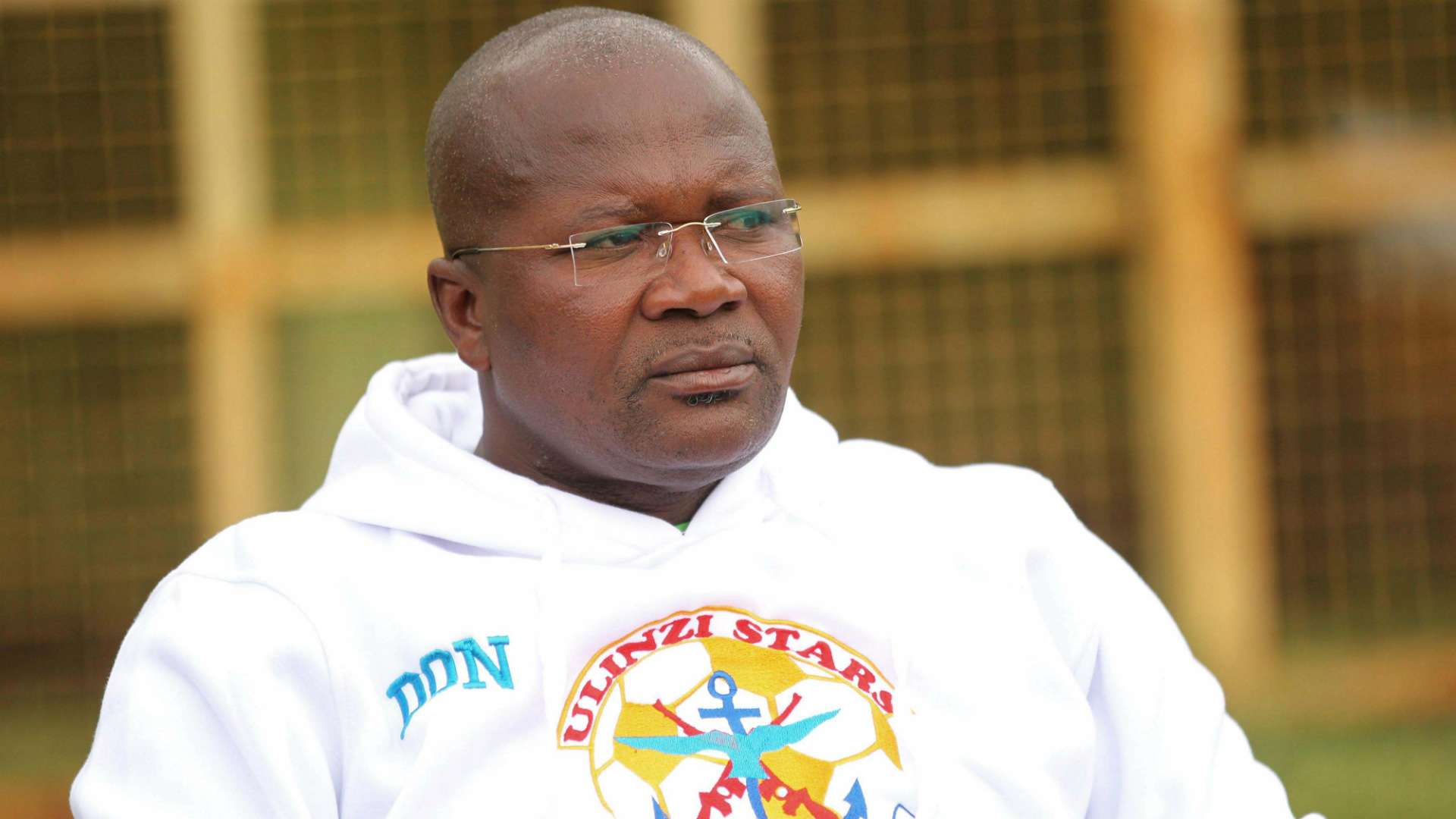 Ulinzi Stars coach Dunstan Nyaudo