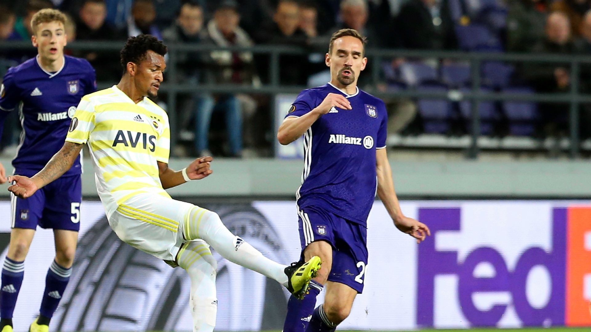 Anderlecht Fenerbahce Jailson 102518