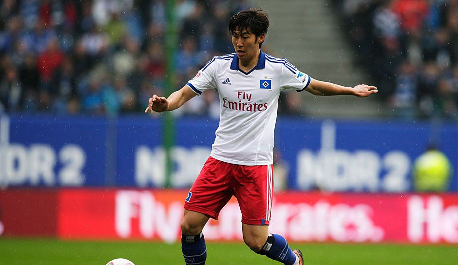 GER ONLY Heung-Min Son HSV