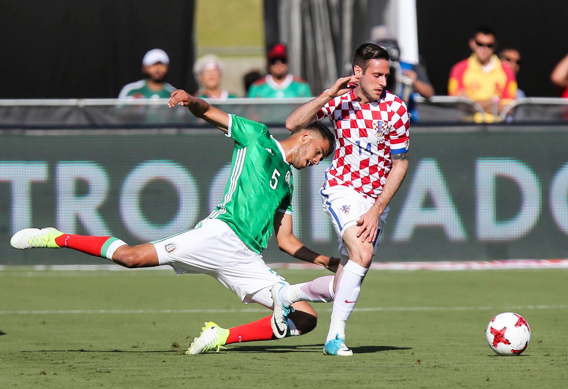México vs Croacia