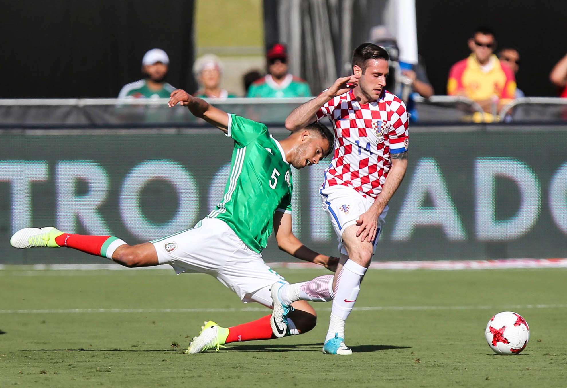 México vs Croacia