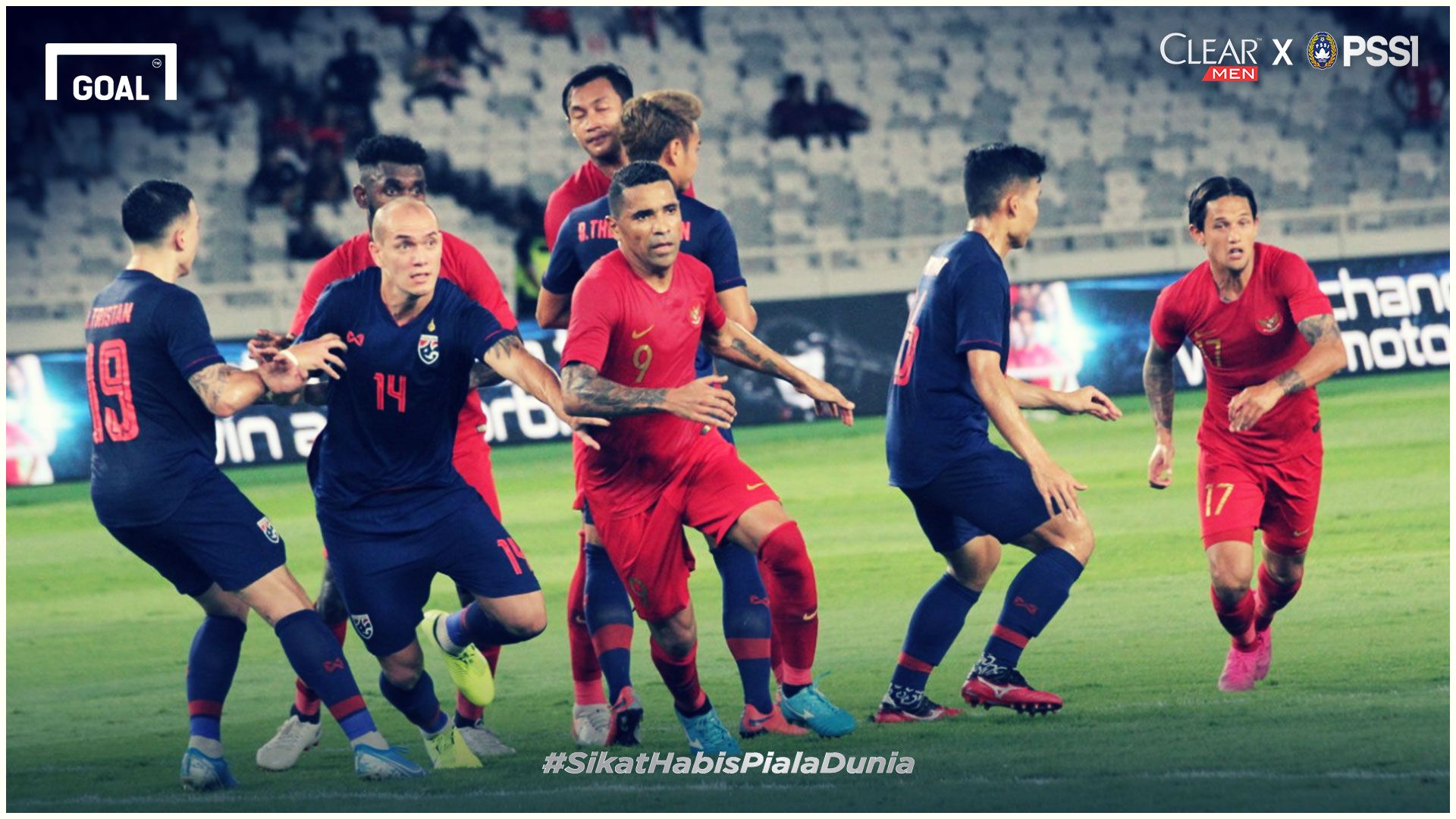 Clear Men Cover Artikel - Indonesia vs Thailand