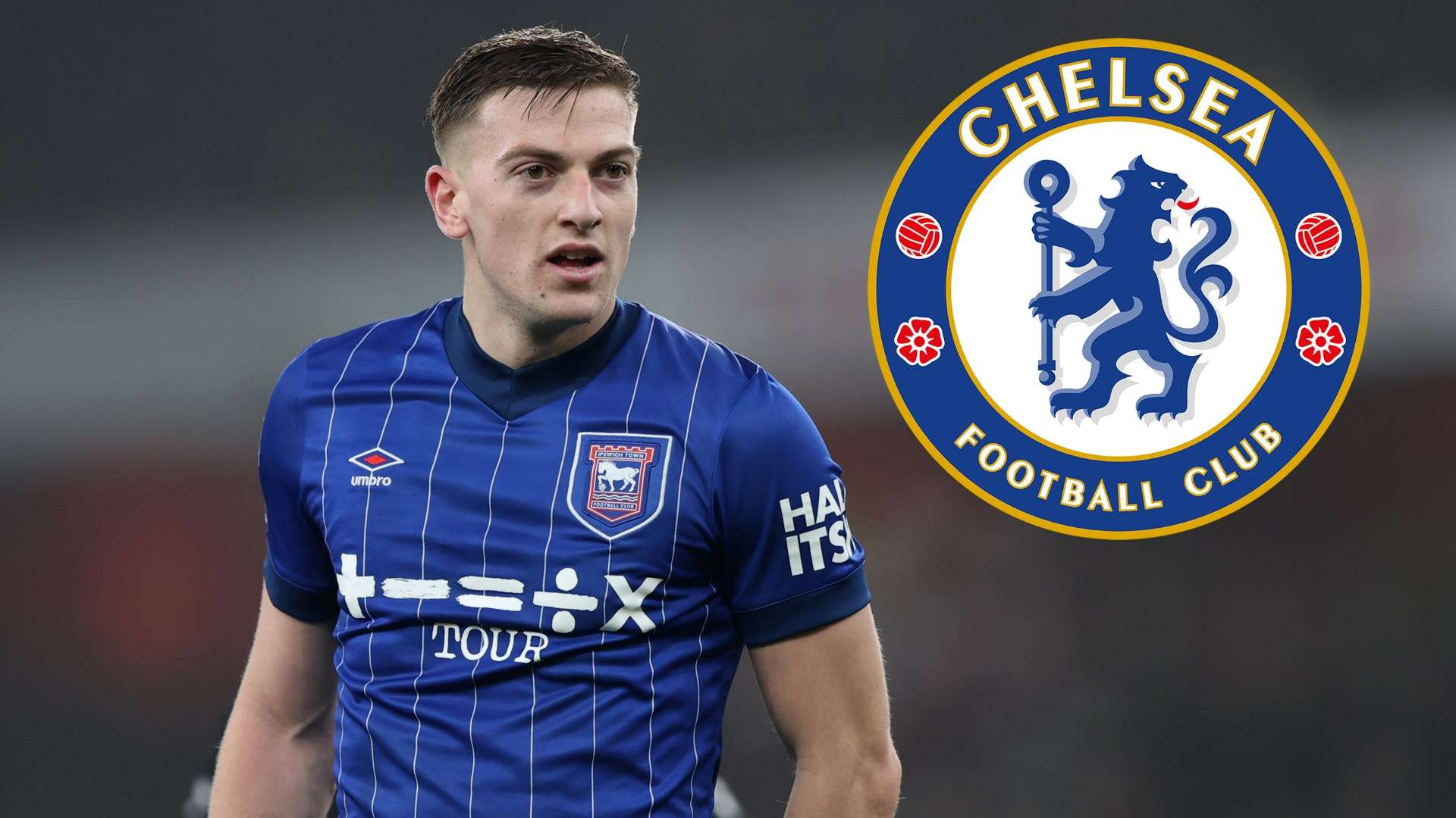 Liam Delap Chelsea GFX