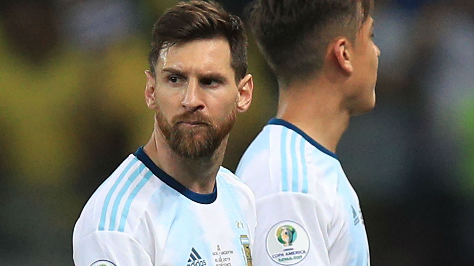 Messi Argentina Brasil Copa América 03 07 2019