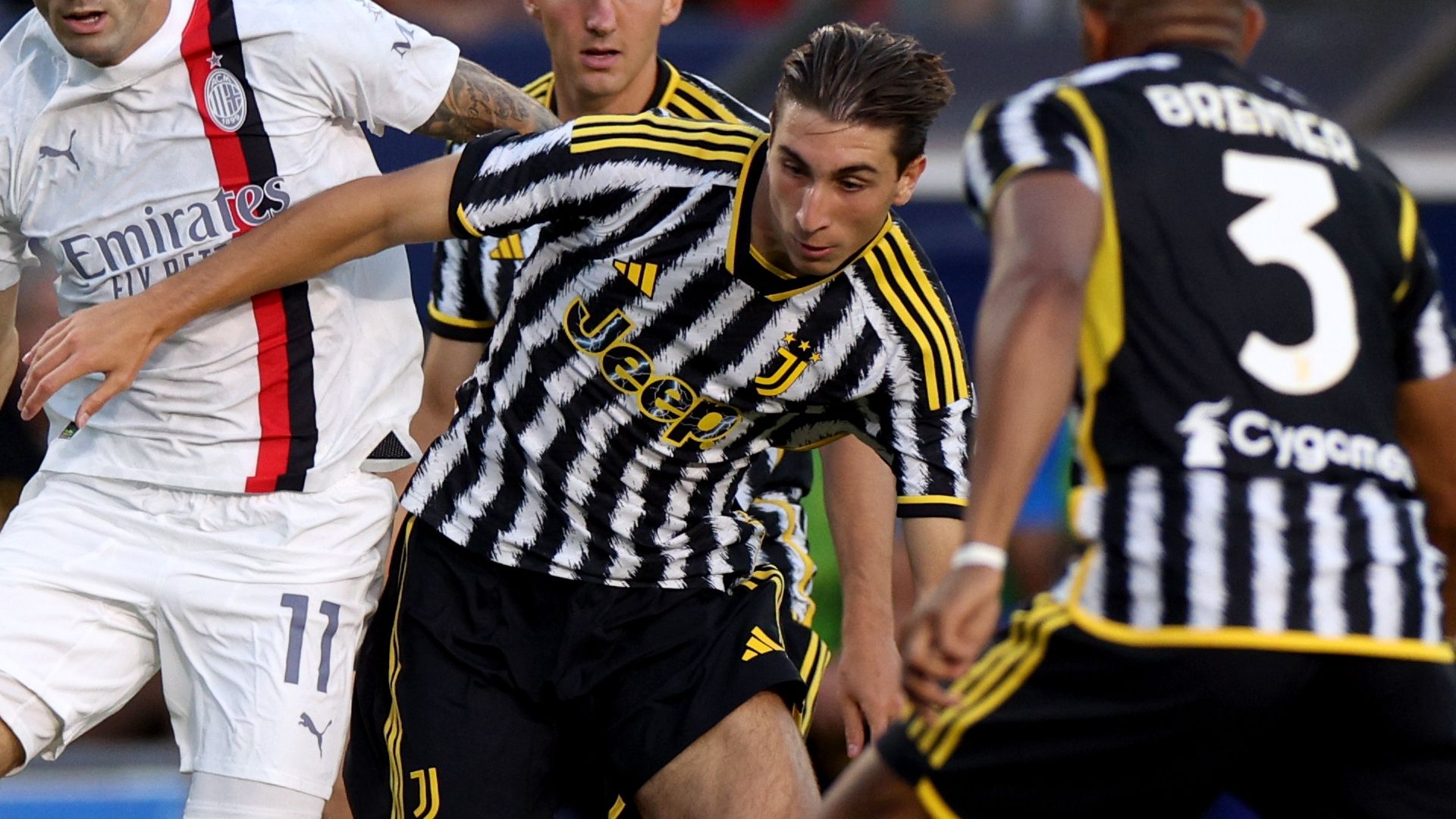 Miretti Juventus Milan