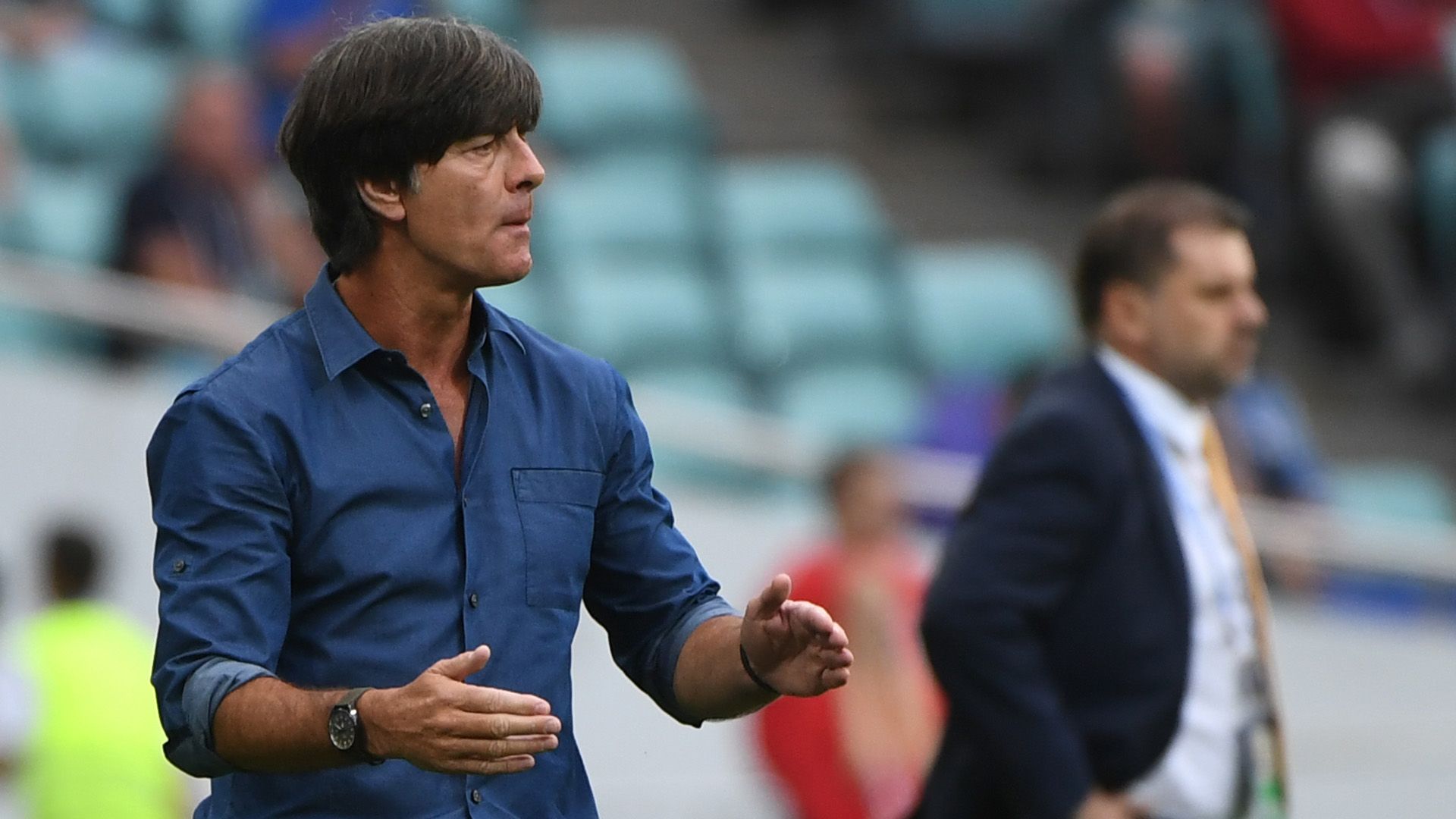 joachim löw bundestrainer deutschland confed cup 061917