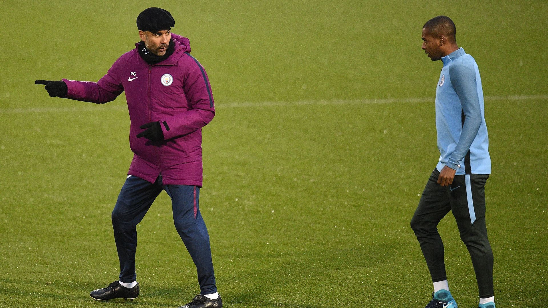 Pep guardiola fernandinho 20112017