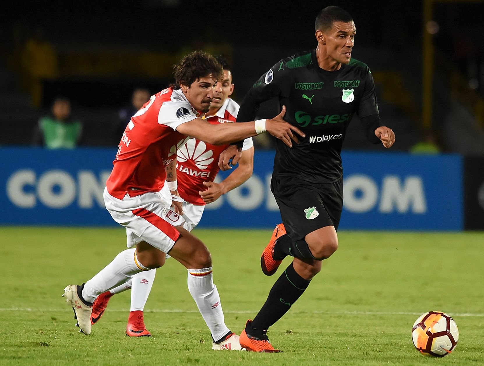 Santa Fe  - Deportivo Cali Copa Sudamericana 2018