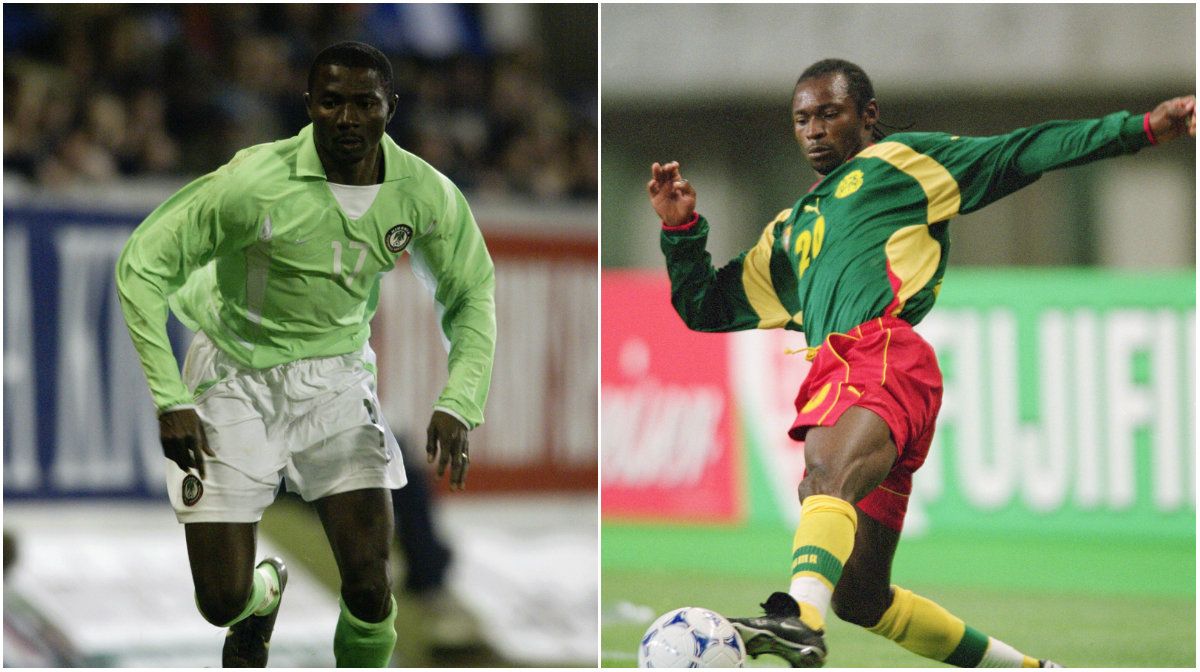 Africa Cup Olembe Aghahowa