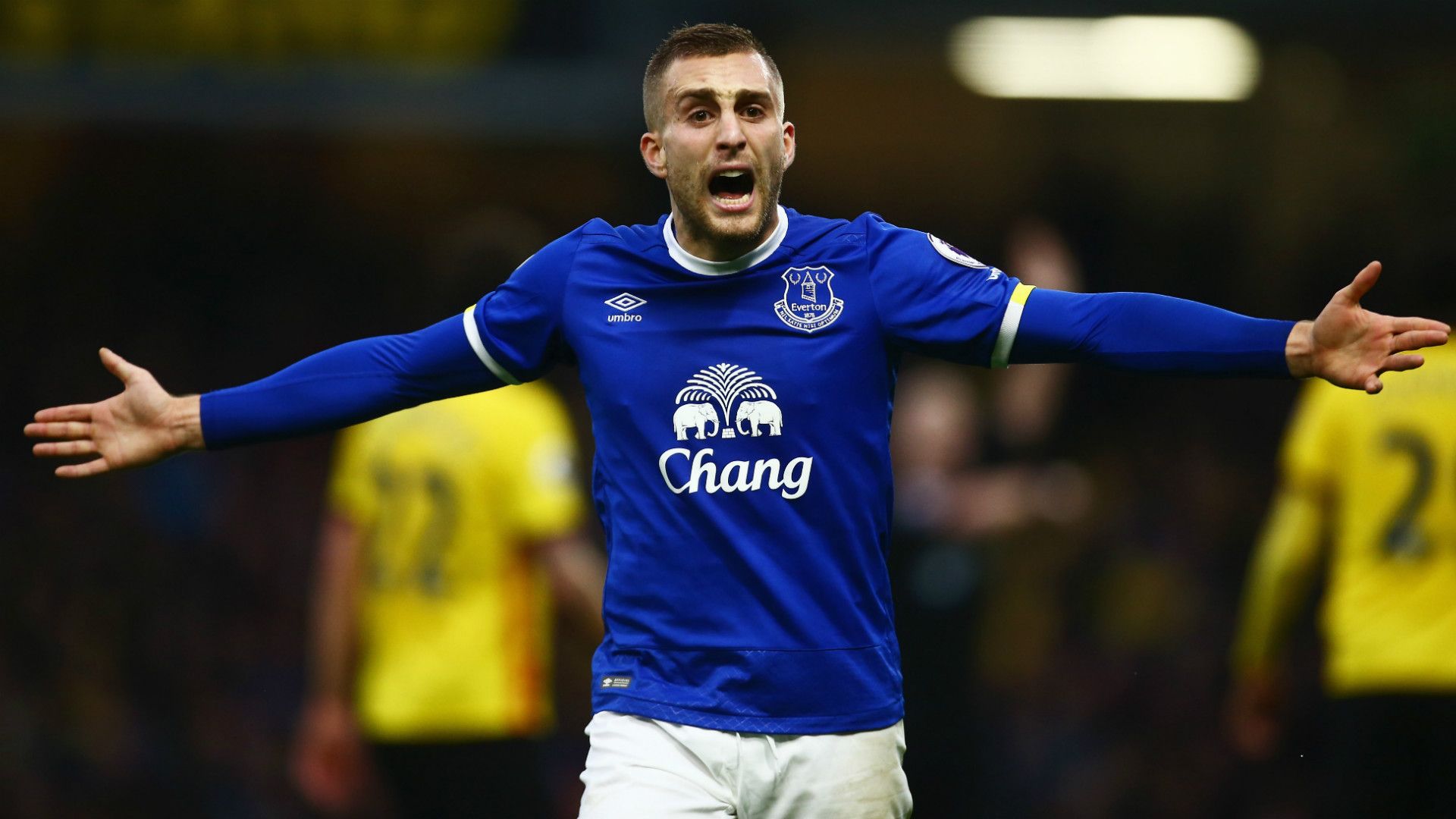 Gerard Deulofeu Everton Premier League