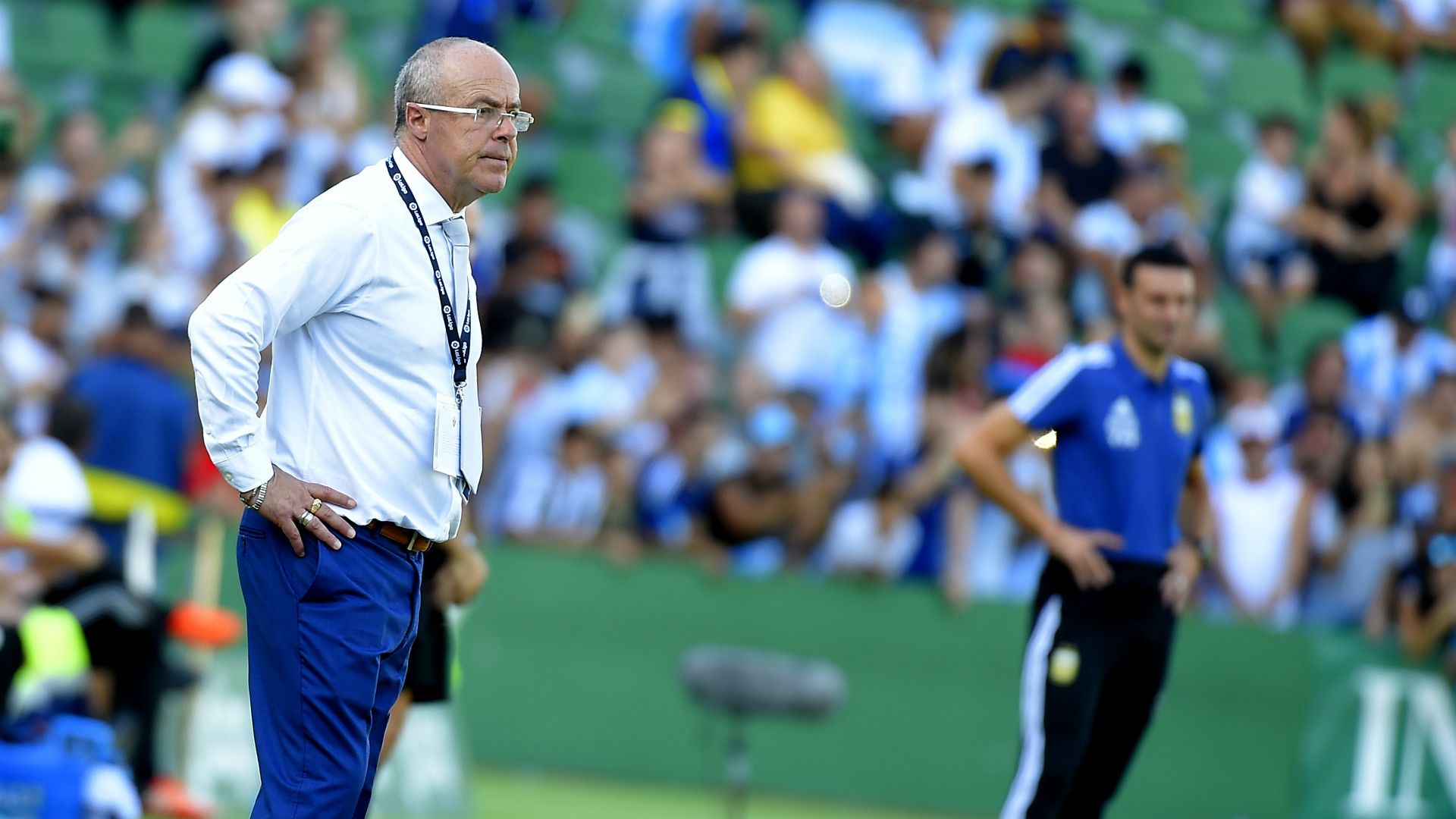 Jorge Celico Ecuador Argentina Amistoso 13102019