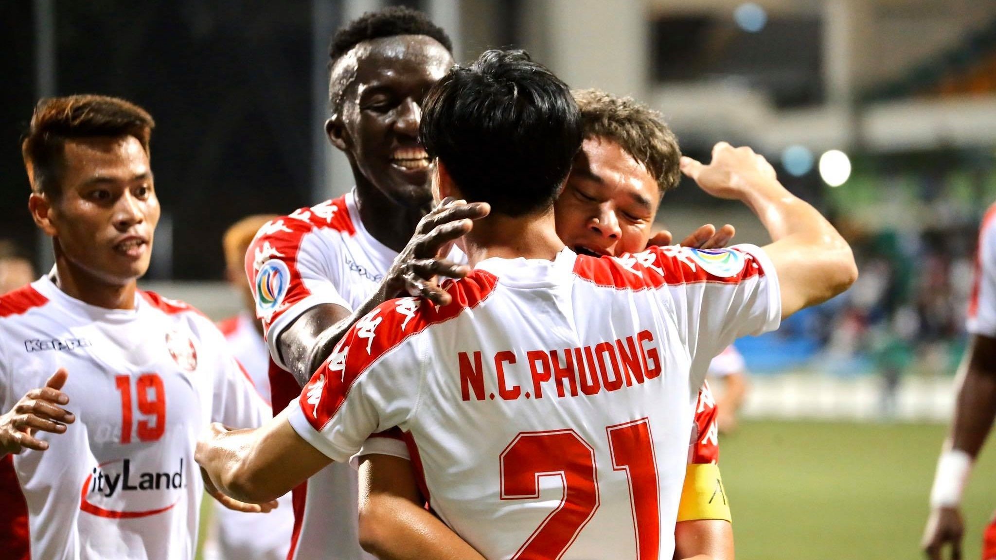 Nguyen Cong Phuong | Hougang United vs Ho Chi Minh City | AFC Cup 2020