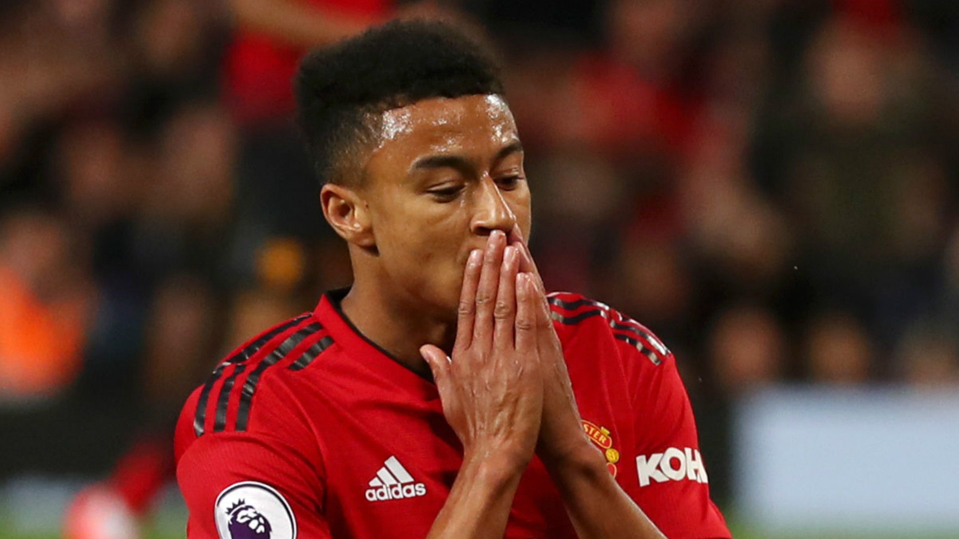 Jesse Lingard Manchester United 2018-19