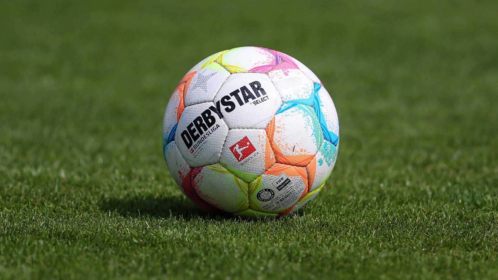 GER ONLY Bundesliga Ball