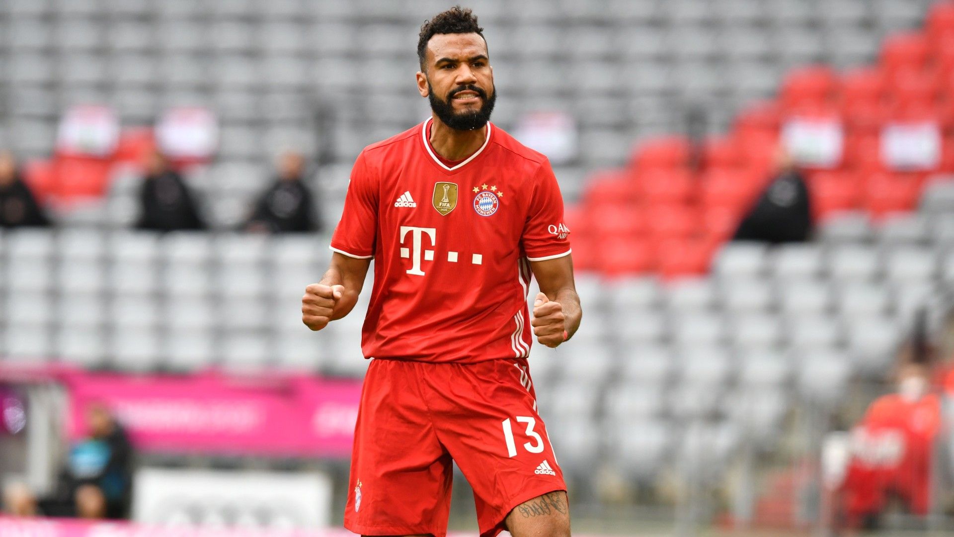 Eric Maxim Choupo-Moting Bayern Köln Bundesliga 2021