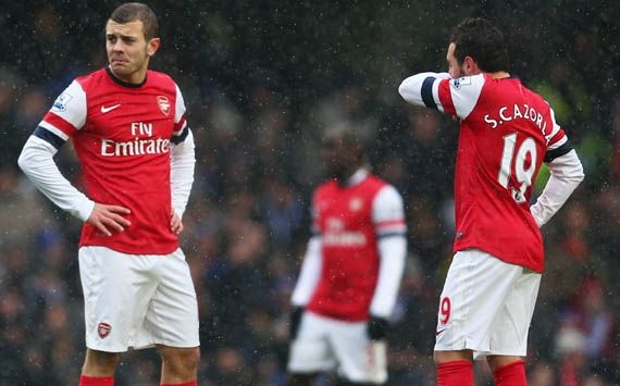 Santi Cazorla,Jack Wilshere,Arsenal