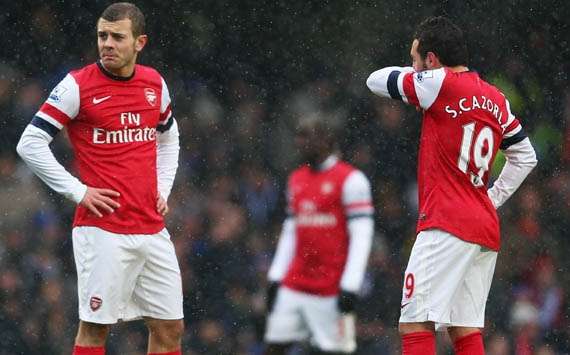 Santi Cazorla,Jack Wilshere,Arsenal