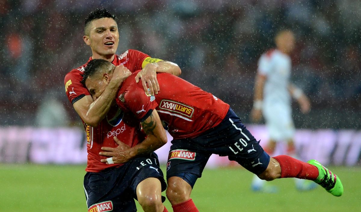 Medellin gol vs Rionegro