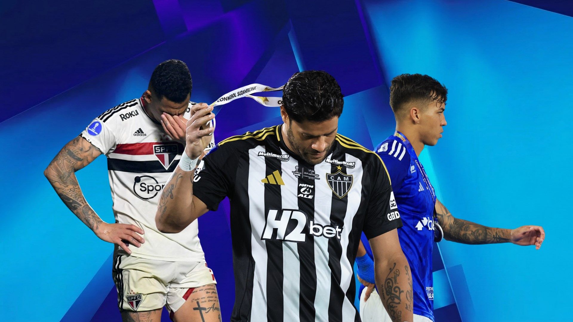 Brasileiros Sul-Americana GOAL