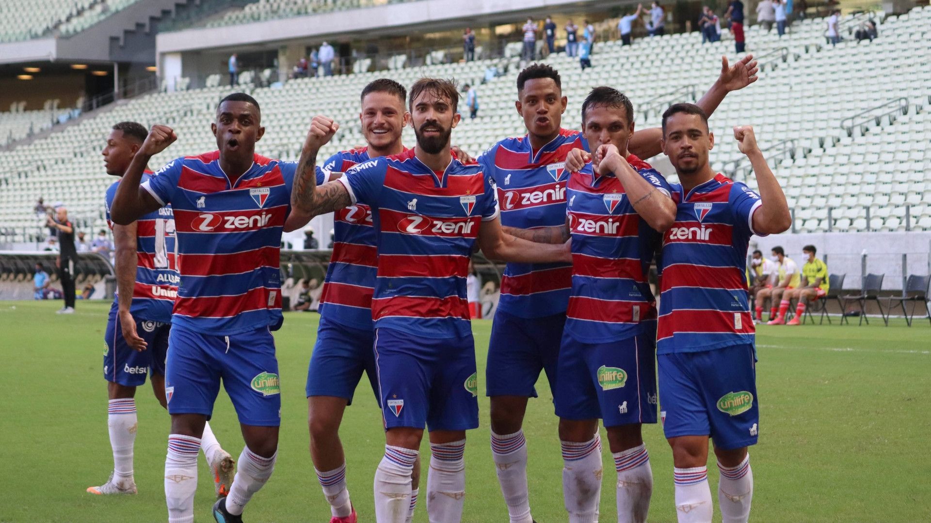 Fortaleza x Inter Brasileirão 06062021