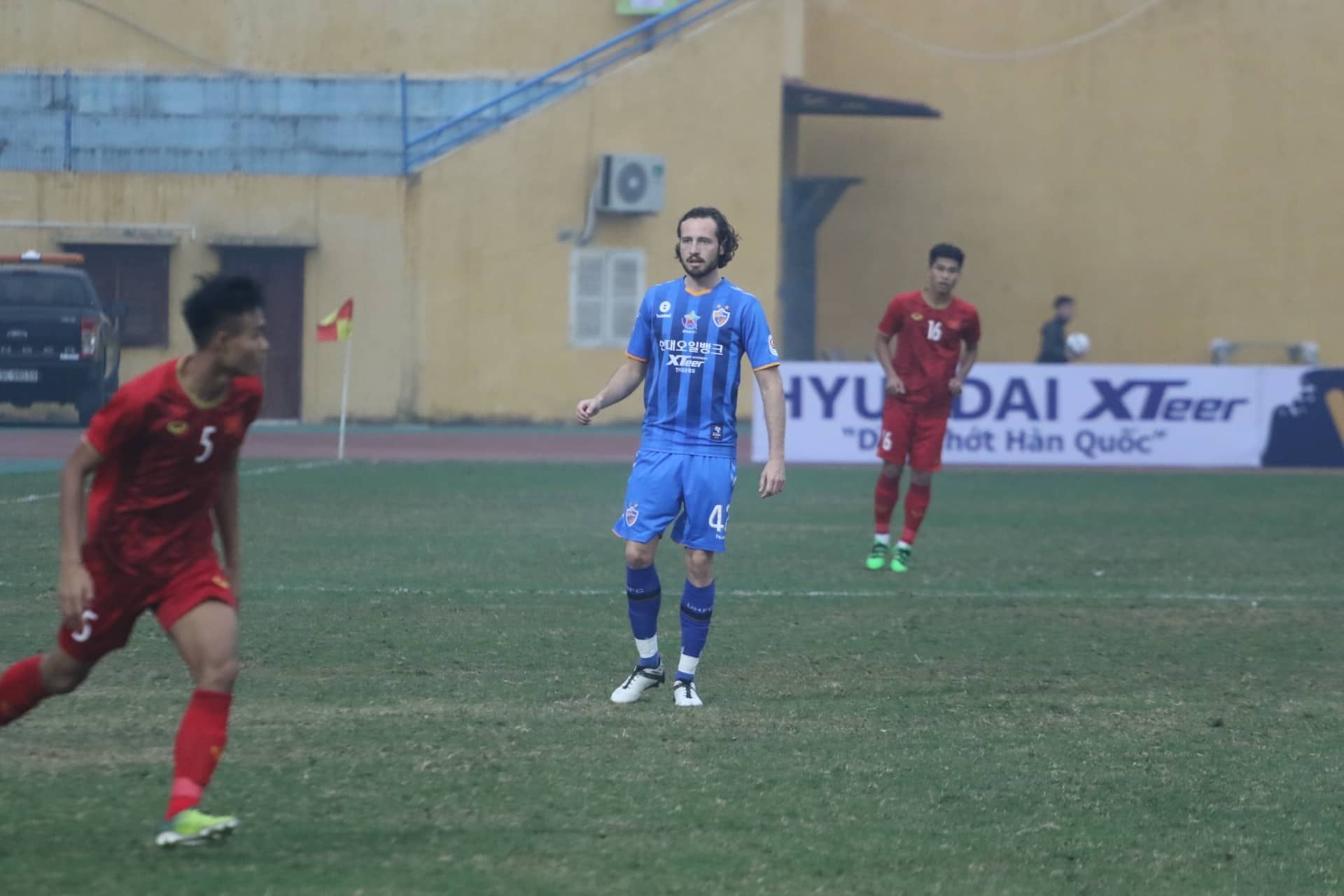 Mix Diskerud Ulsan Huyndai vs U22 Vietnam