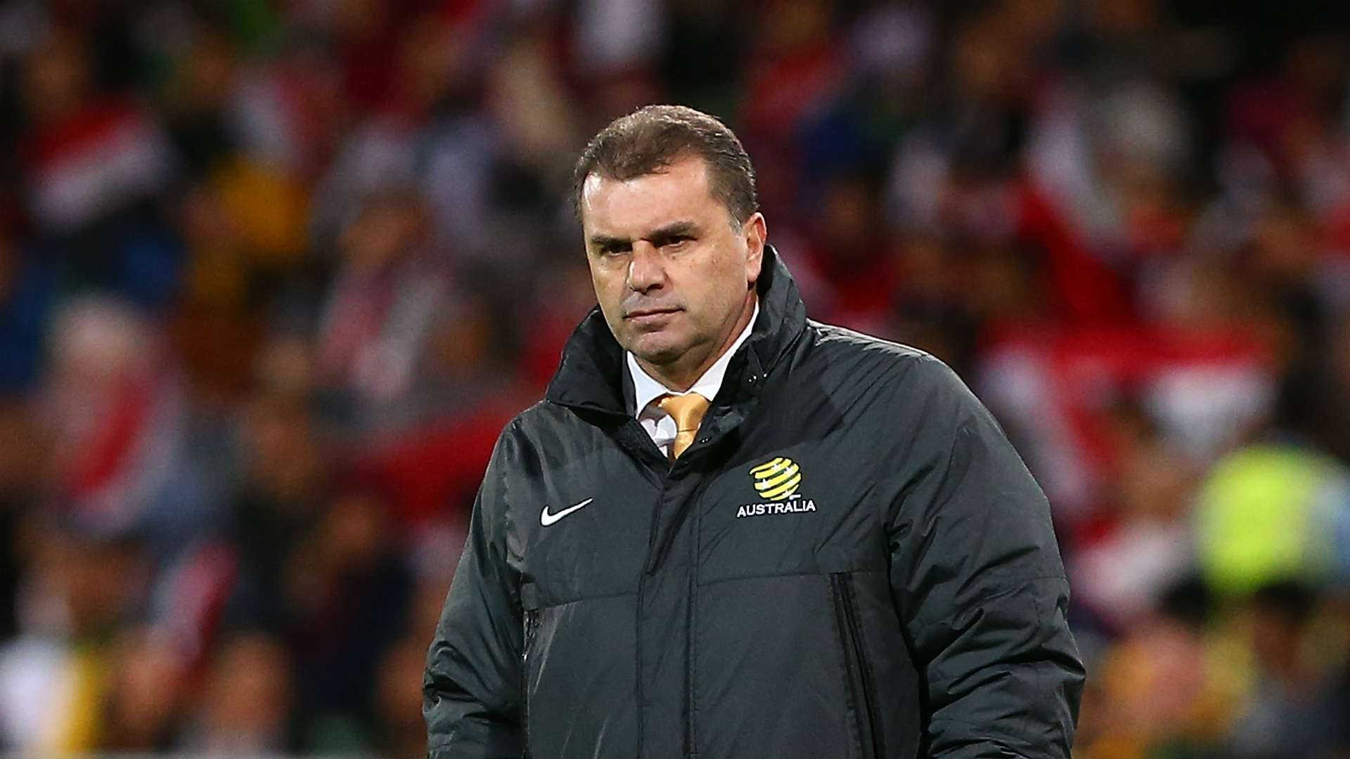 Ange Postecoglou Australia v Iraq World Cup qualifying 01092016
