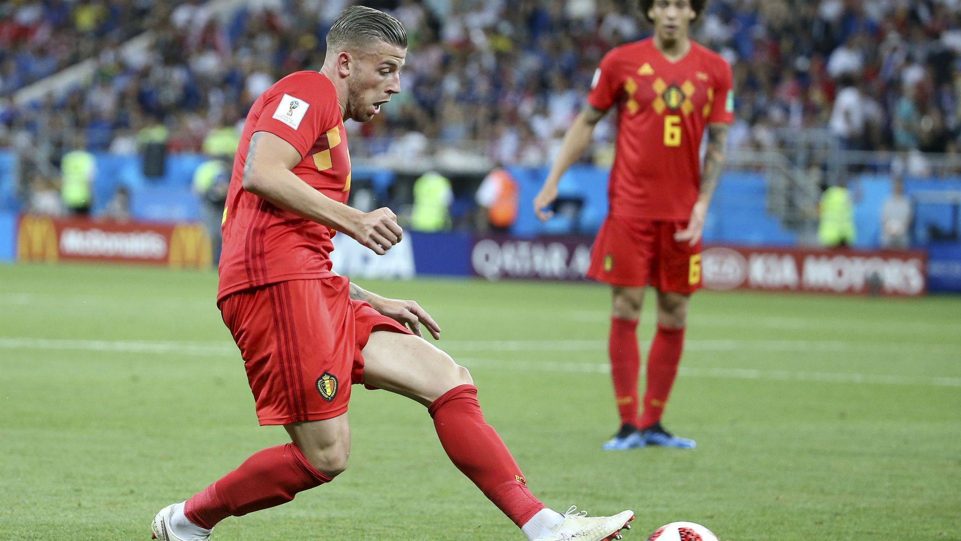 Toby Alderweireld Belgium World Cup