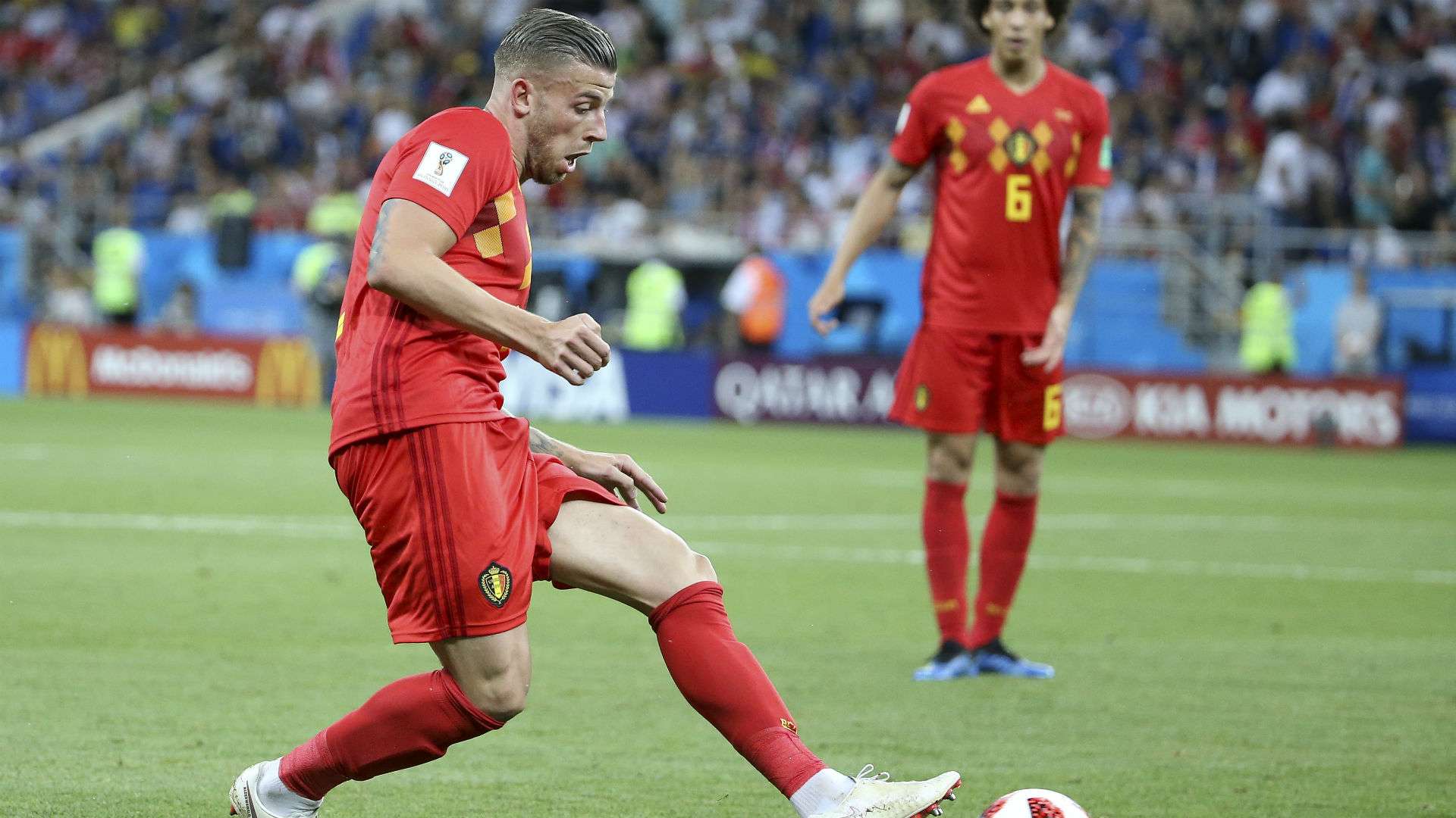 Toby Alderweireld Belgium World Cup