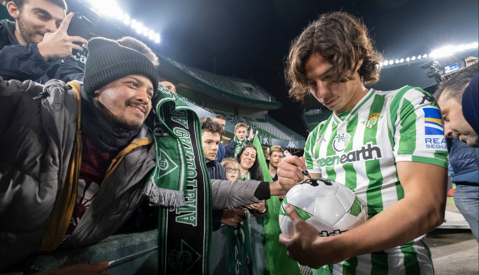 Diego Lainez Betis 160119