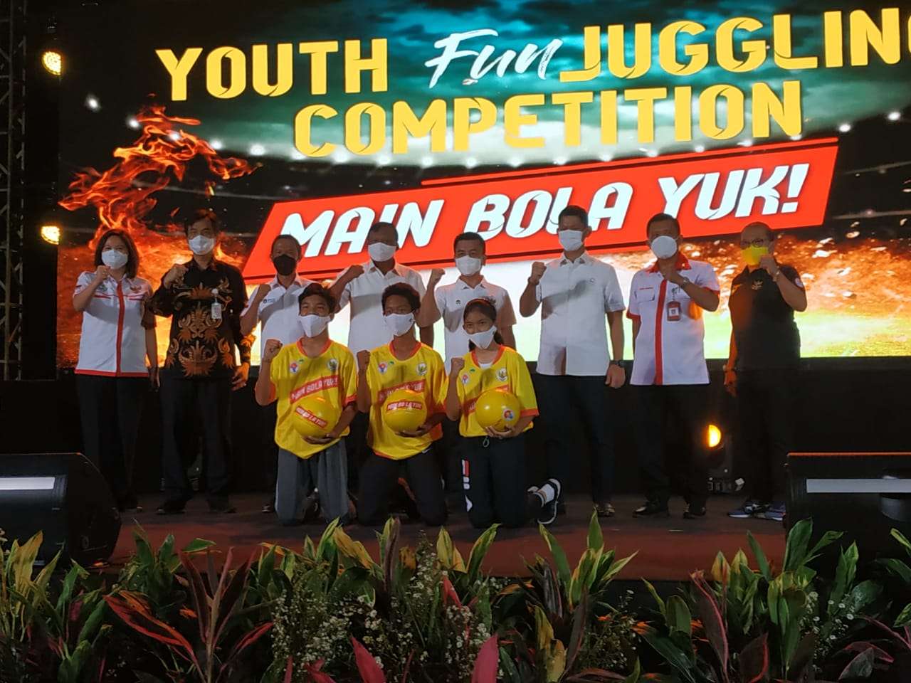 Preskon kompetisi juggling